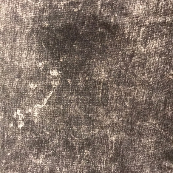 Gray / black marbled jeans - Picture 2 of 4